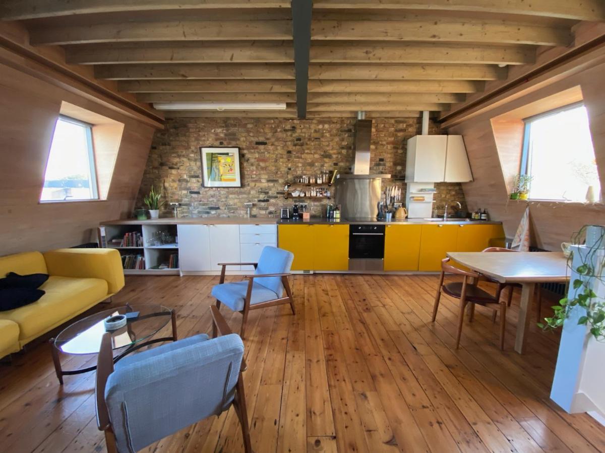 Bright & Beautiful Loft 10Mins To Shoreditch 伦敦 外观 照片