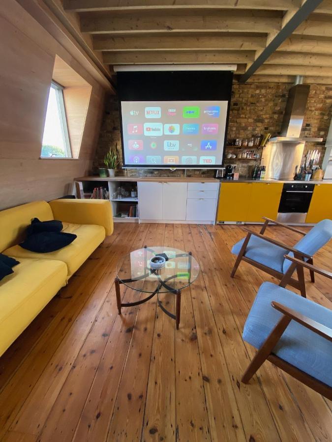 Bright & Beautiful Loft 10Mins To Shoreditch 伦敦 外观 照片