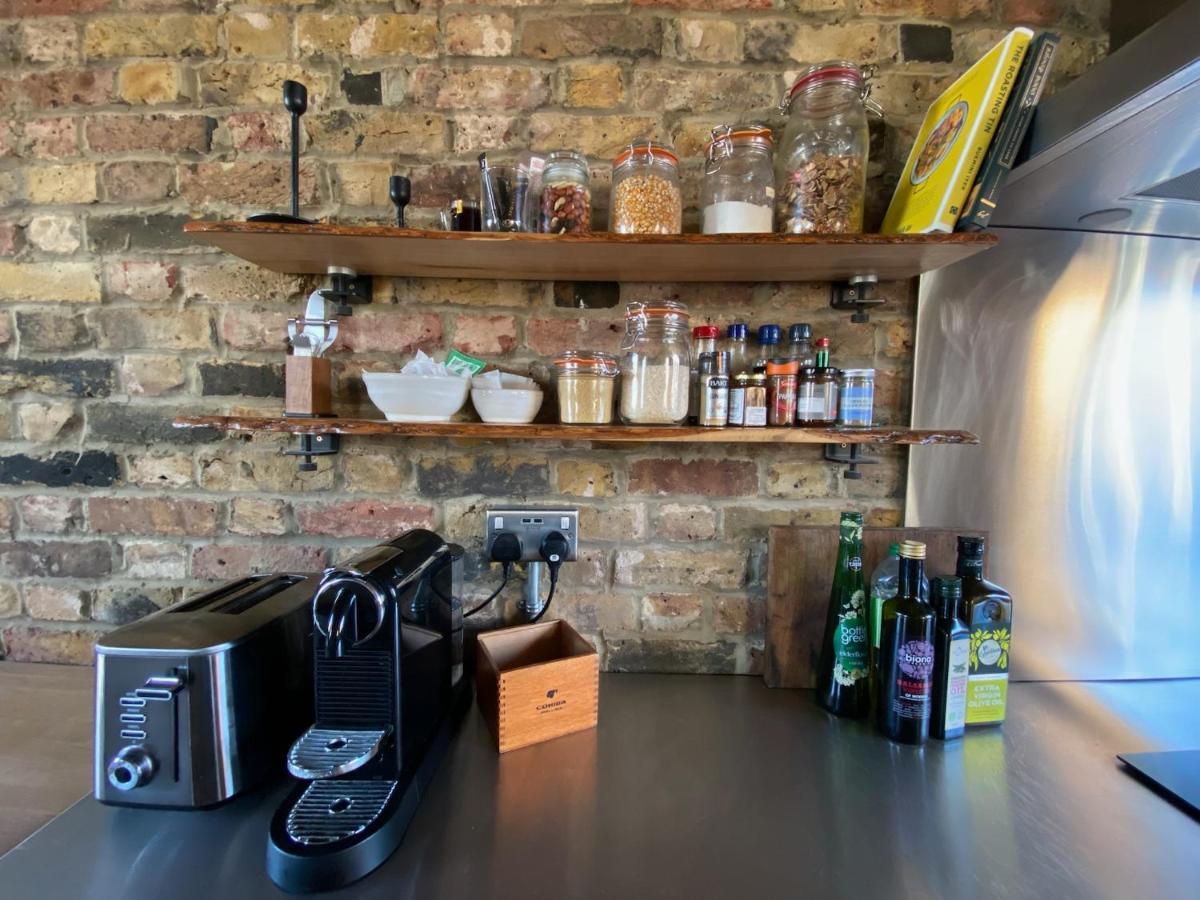 Bright & Beautiful Loft 10Mins To Shoreditch 伦敦 外观 照片