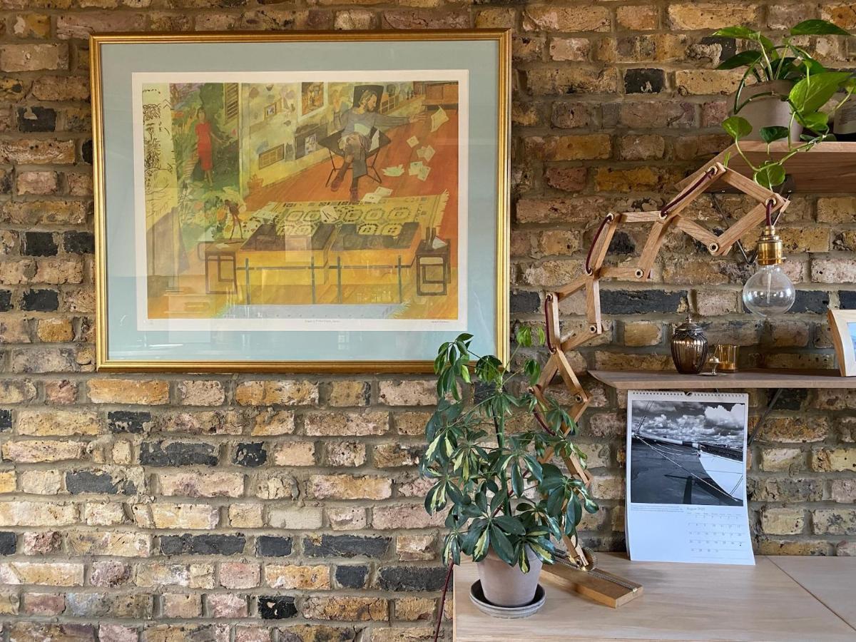 Bright & Beautiful Loft 10Mins To Shoreditch 伦敦 外观 照片